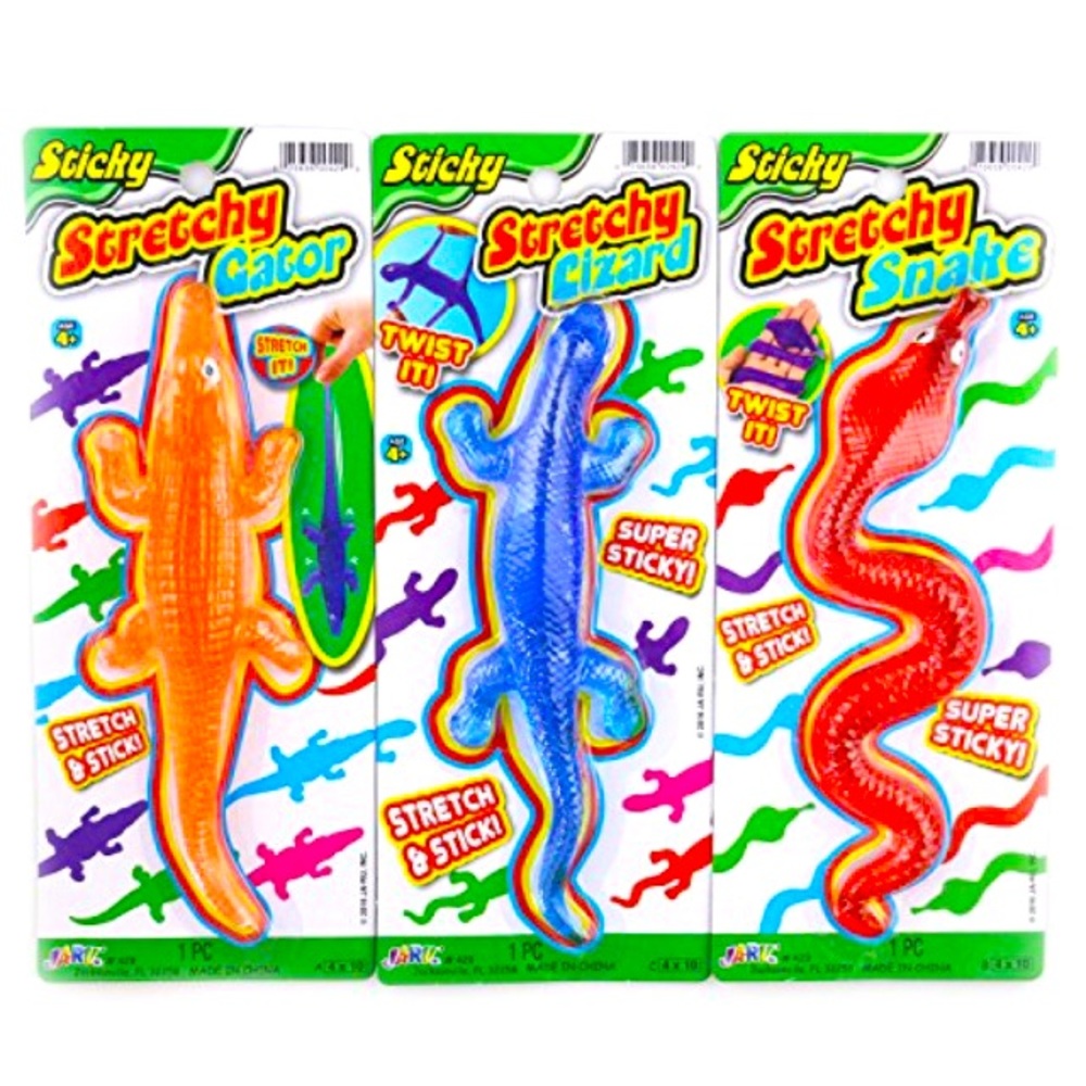 🐊 STRETCHY REPTILE FIDGET TOY 🐊